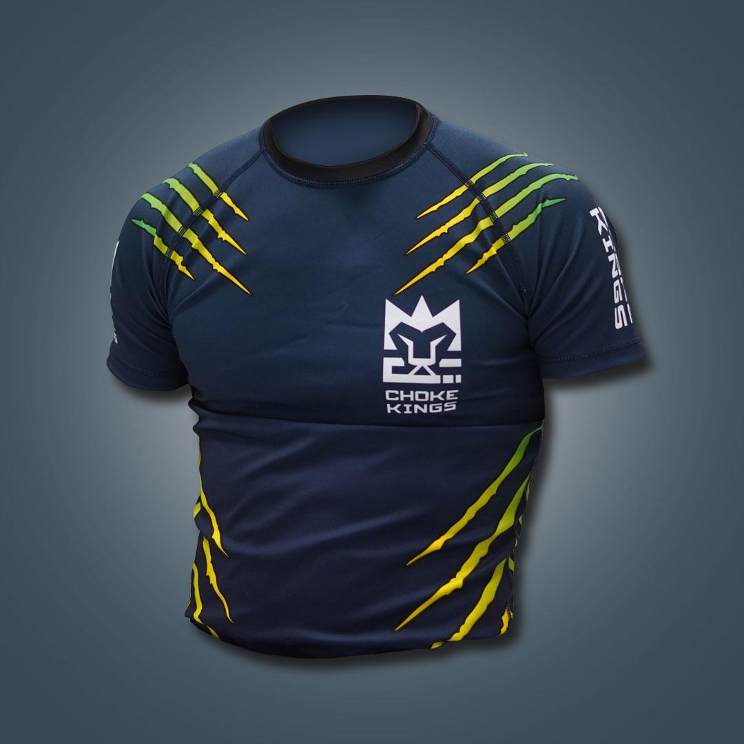 Choke Kings Claws Rash Guard