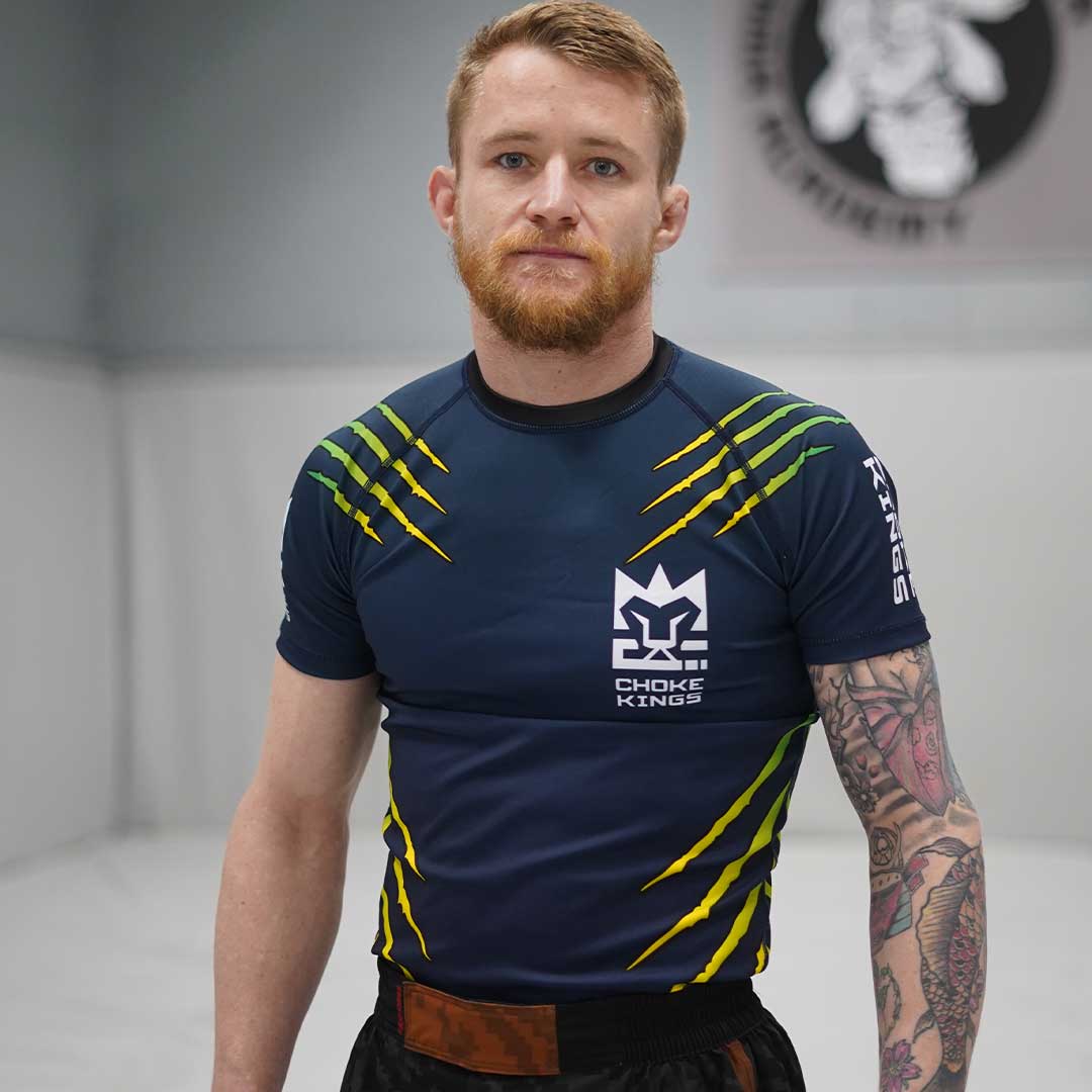 Choke Kings Claws Rash Guard