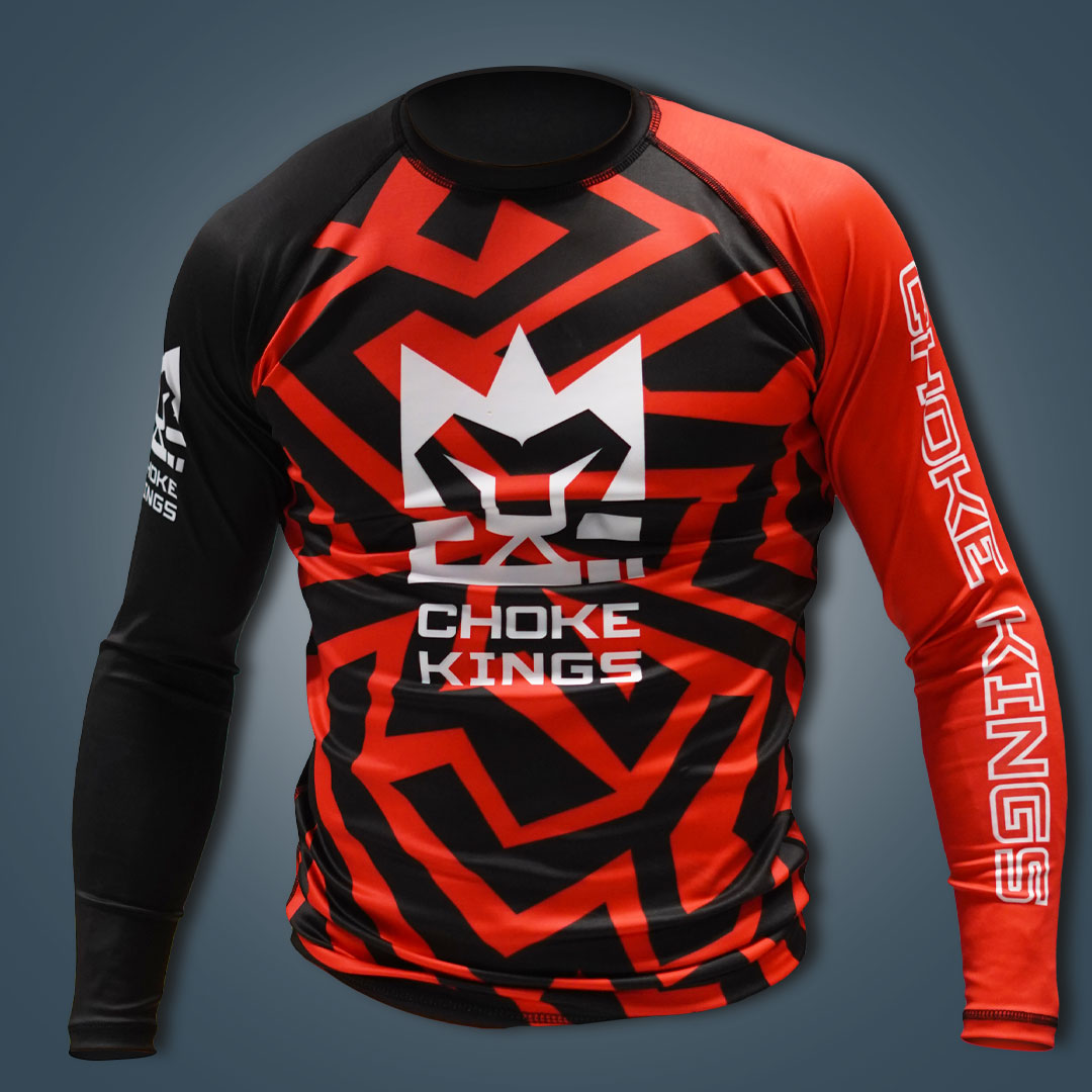 Choke Kings Menace Rash Guard