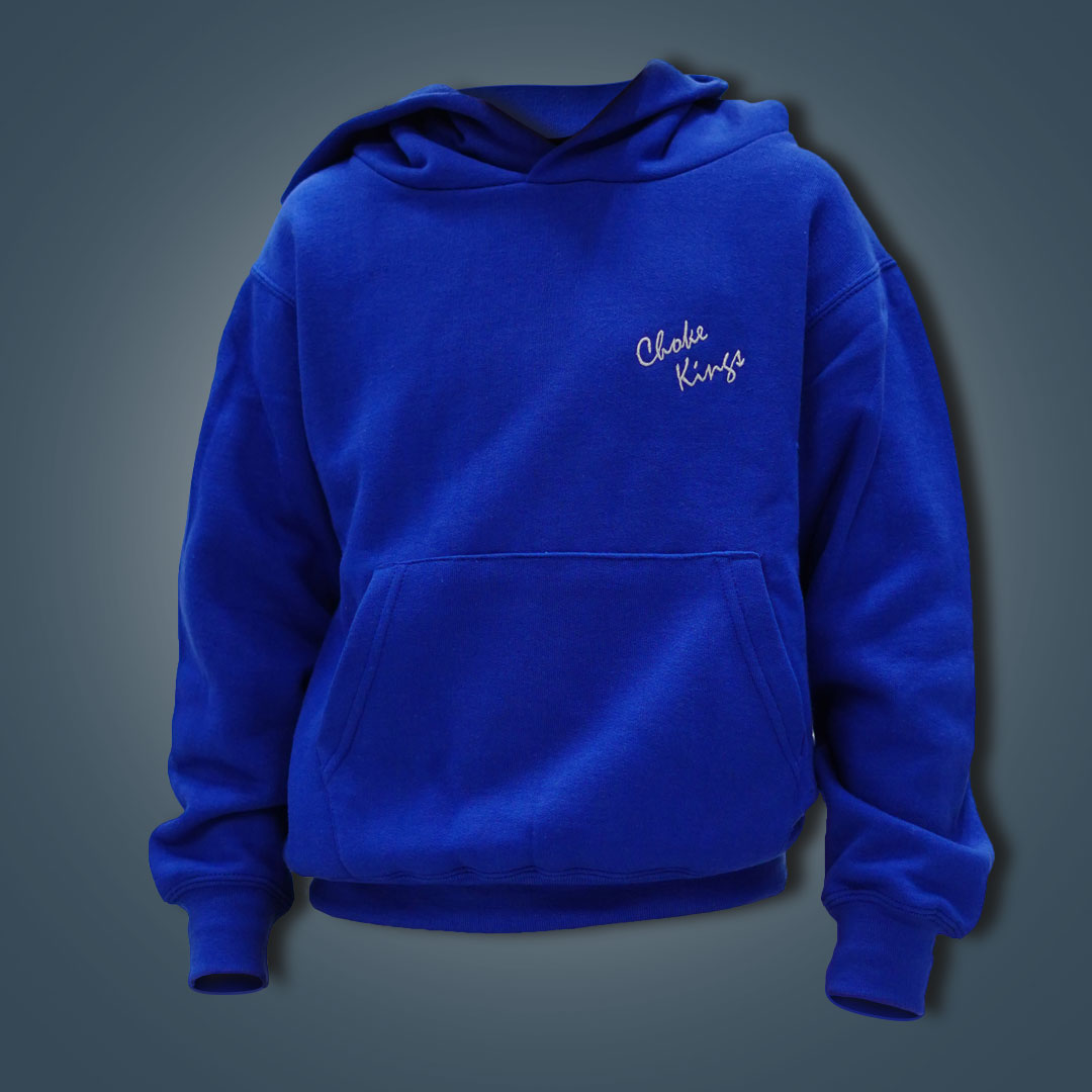 Kids Blue Hoodie