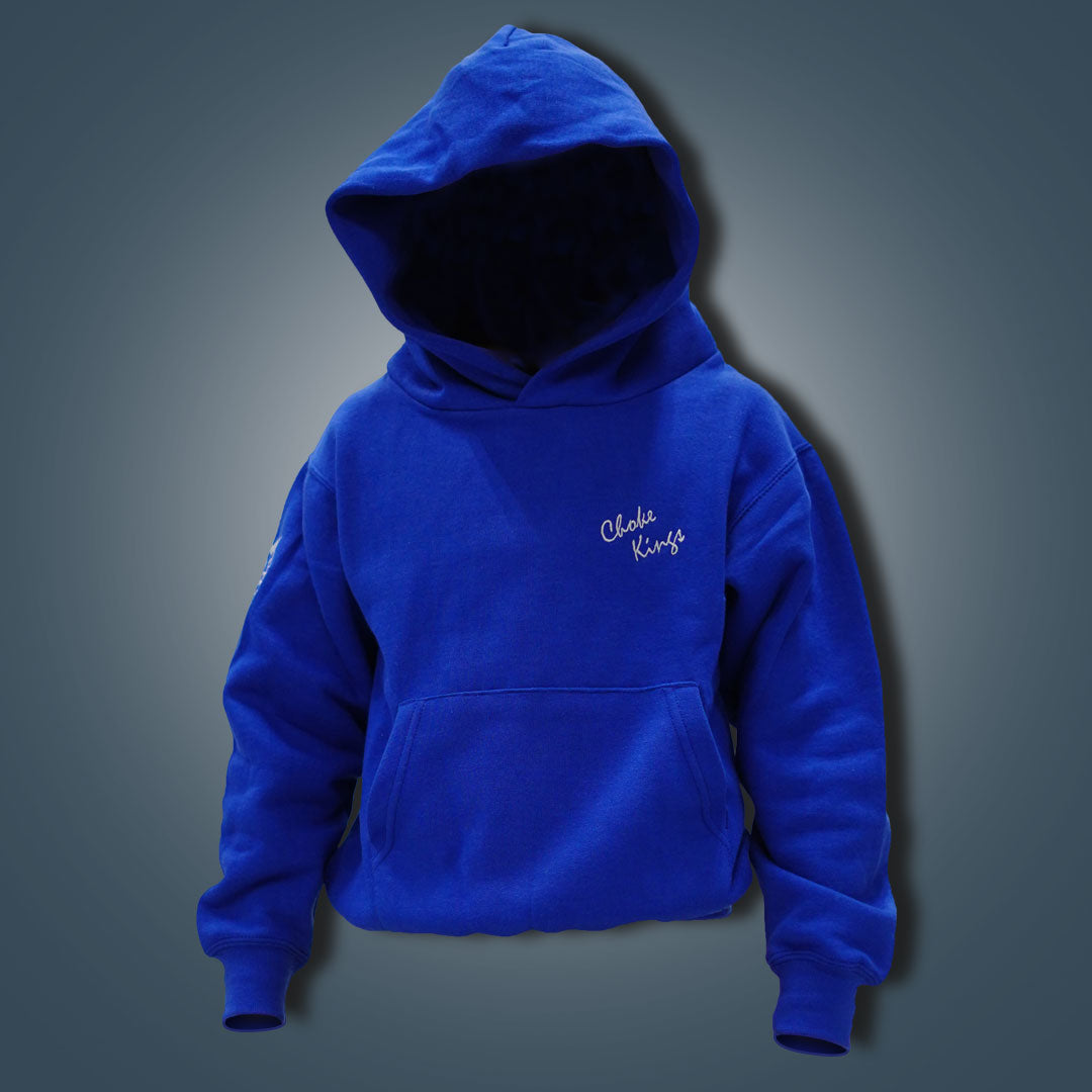 Kids Blue Hoodie