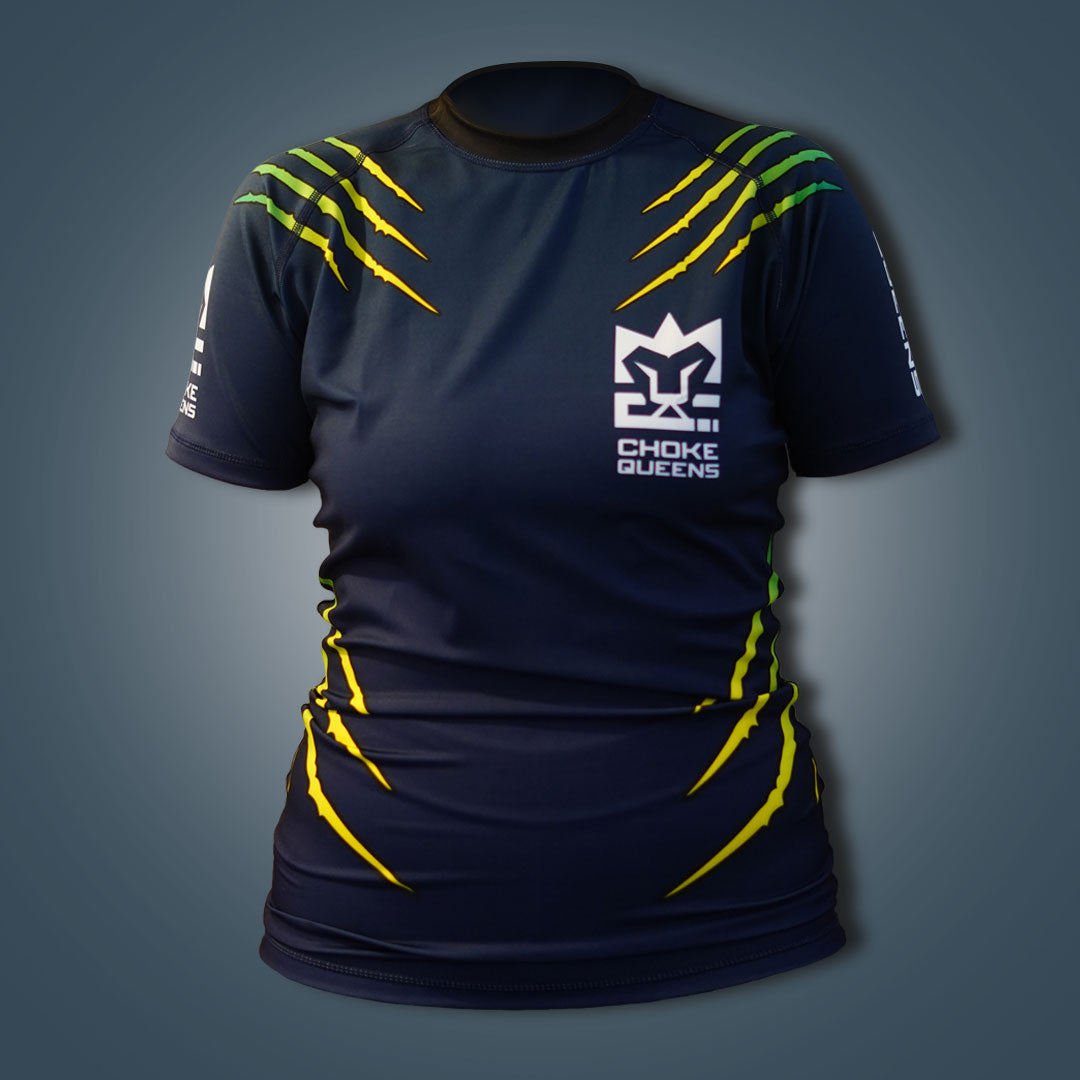 Choke Queens Claws Rash Guard