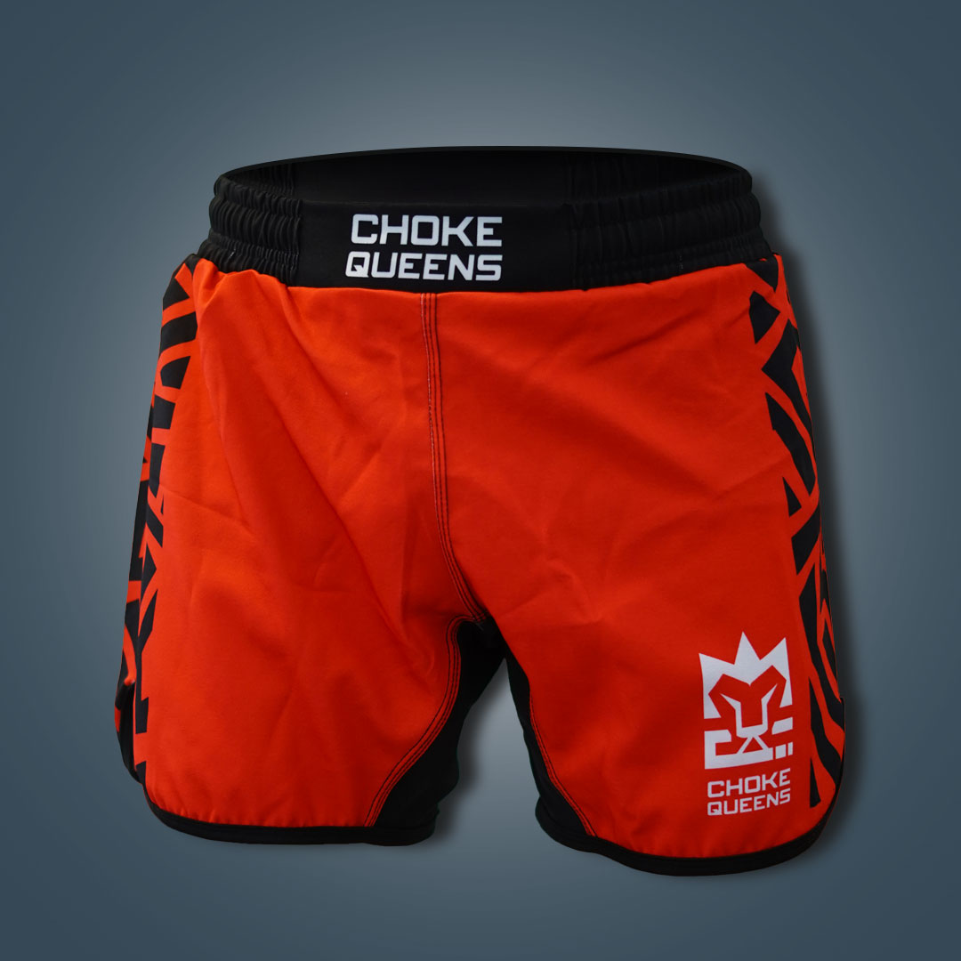 Choke Queens Menace Shorts