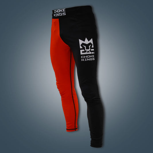 Unisex Red & Black Spats