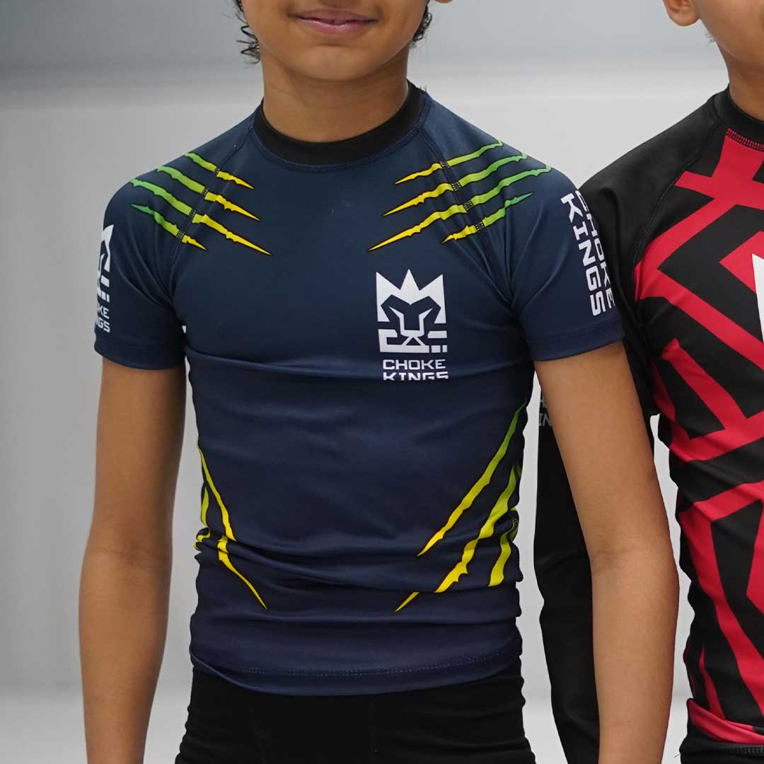 Kid's Claws Rash Guard