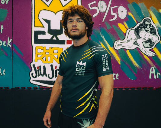 Choke Kings Claws Rash Guard