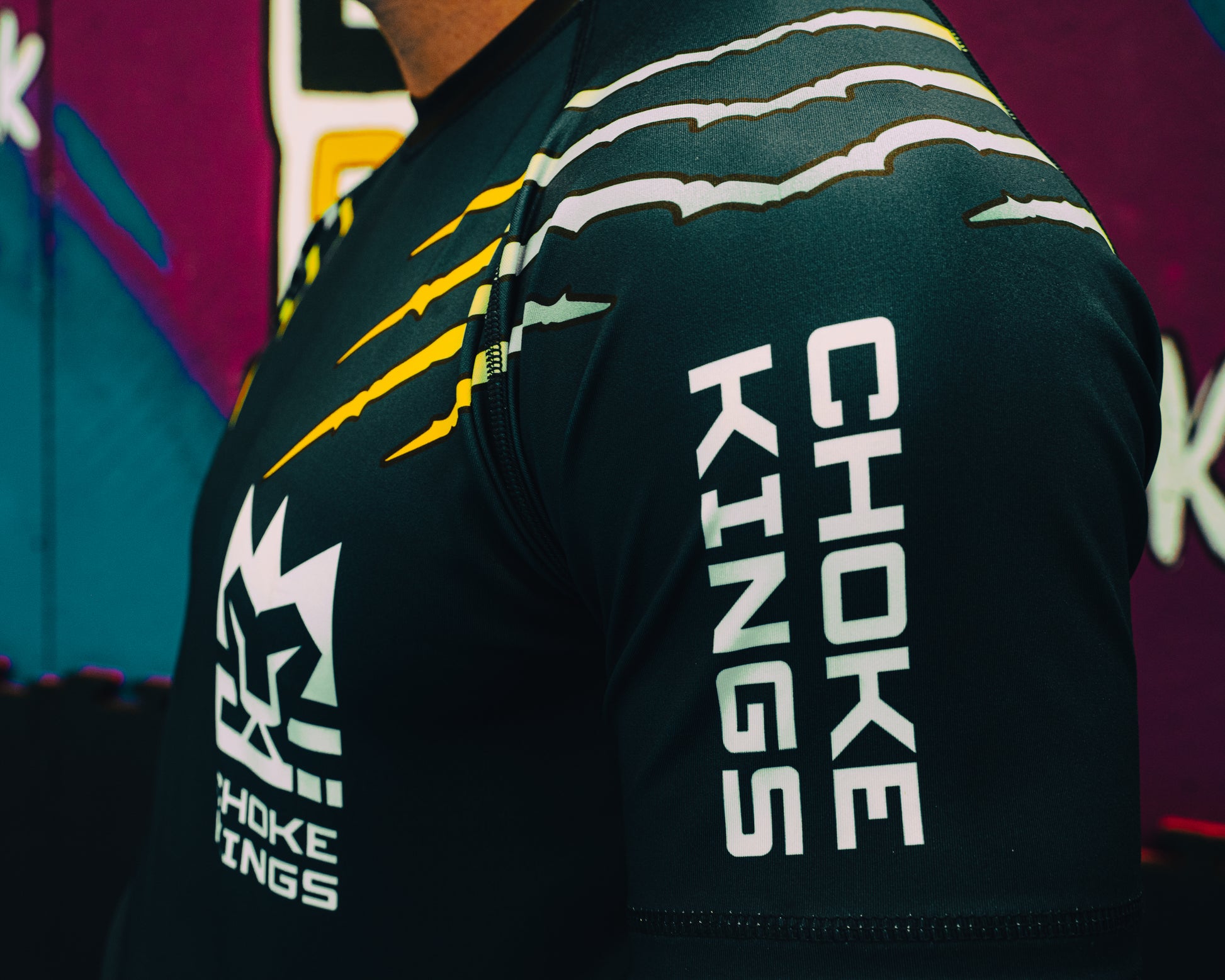 Choke Kings Claws Rash Guard