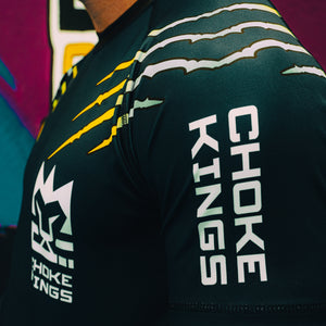 Choke Kings Claws Rash Guard