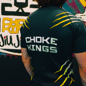 Choke Kings Claws Rash Guard