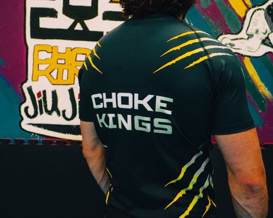 Choke Kings Claws Rash Guard