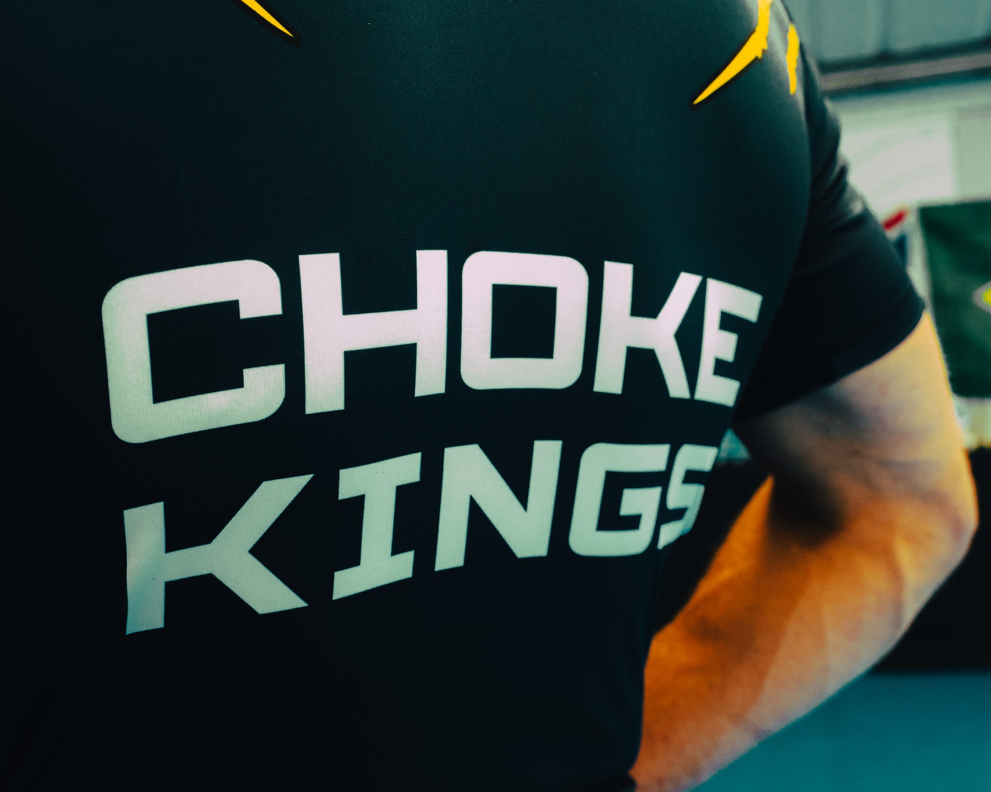 Choke Kings Claws Rash Guard