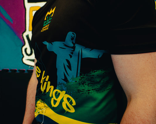 Choke Kings Favela Short Sleeve Rash Guard