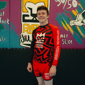 Choke Kings Menace Rash Guard