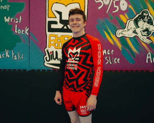 Choke Kings Menace Rash Guard