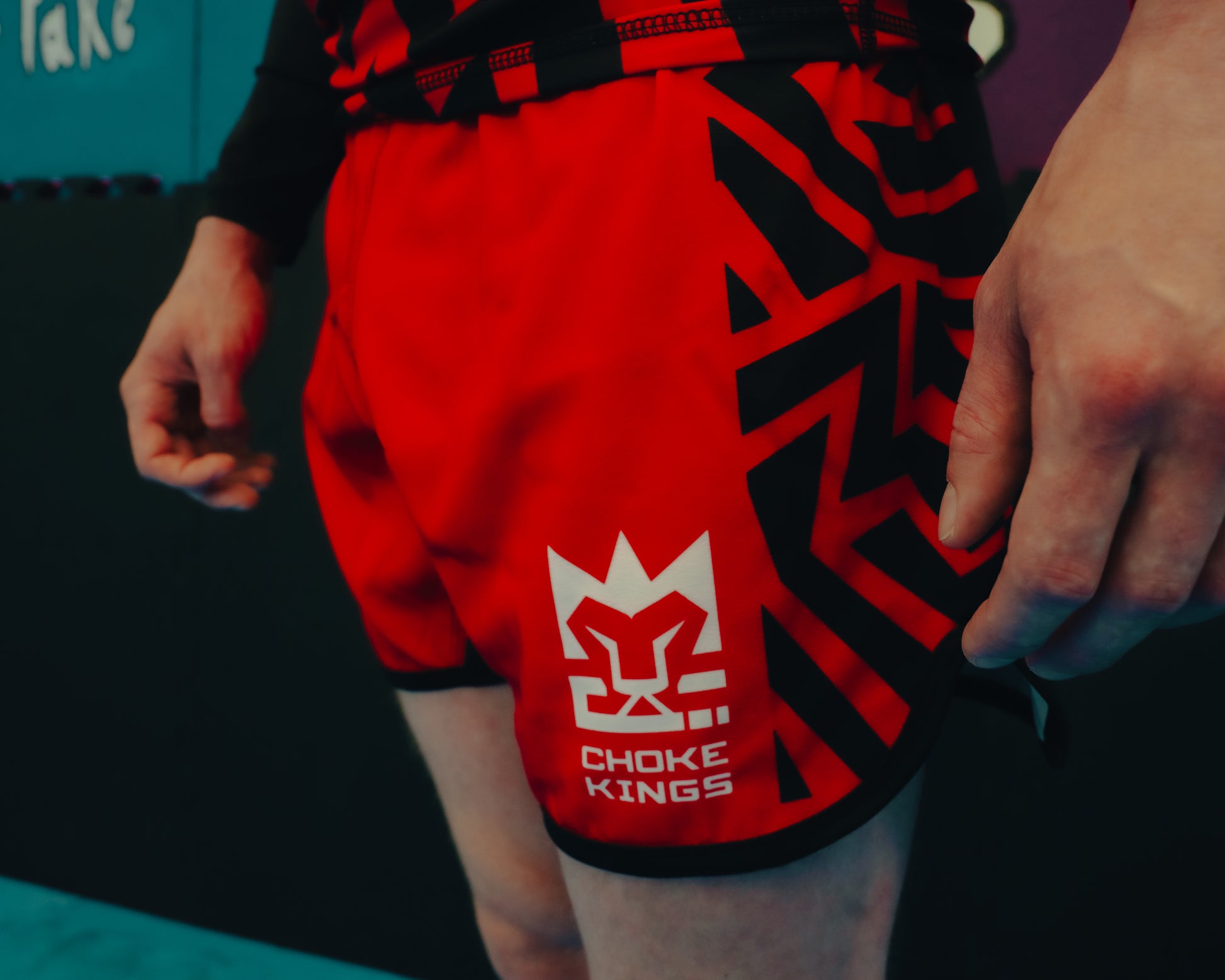 Choke Kings Menace Shorts