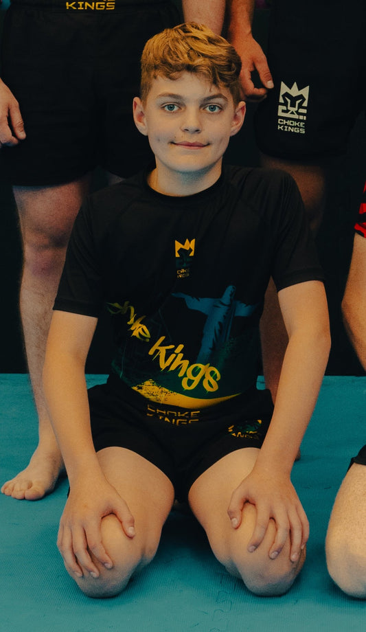 Kids Favela Rash Guard