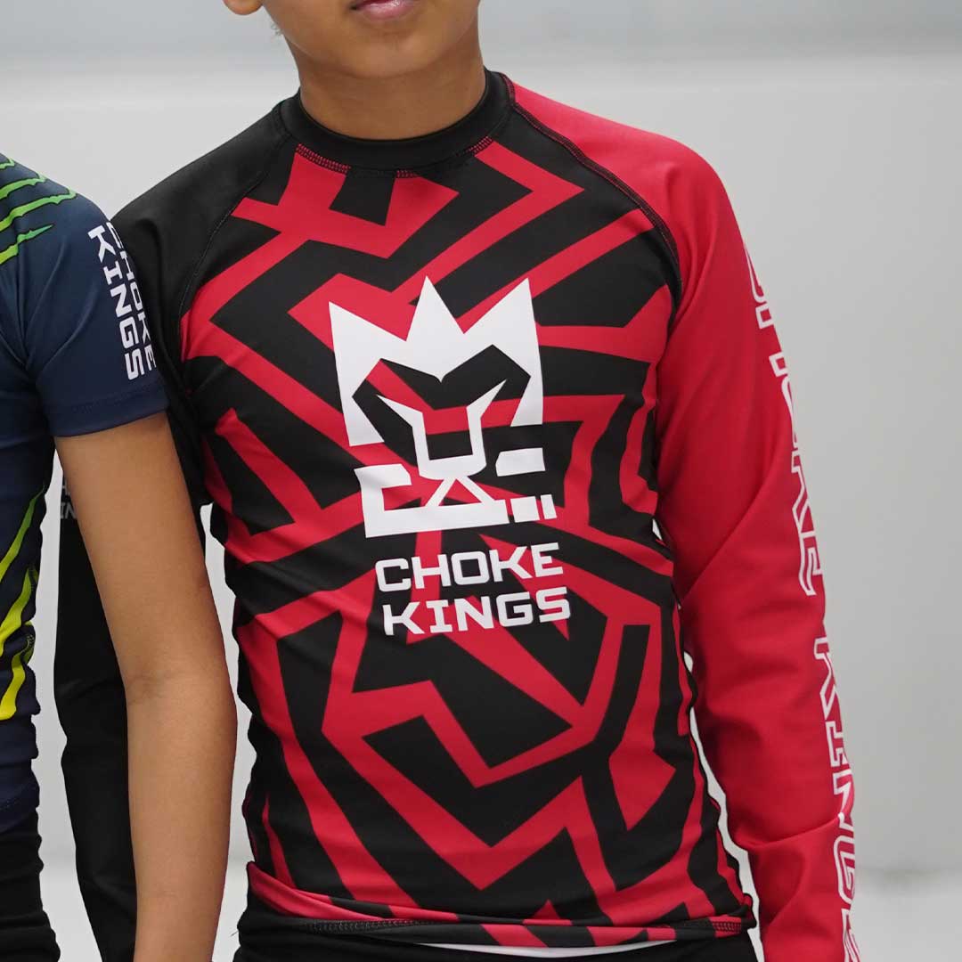 Kid's Menace Rash Guard