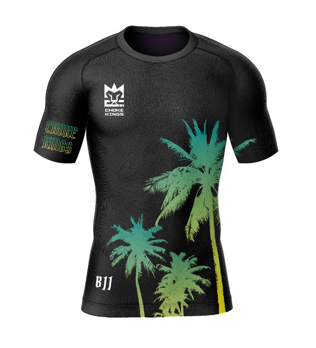 Choke Kings Cali Short Sleeve Rash Guard