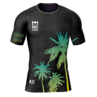 Choke Kings Cali Short Sleeve Rash Guard